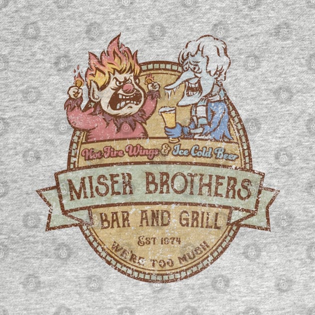 miser brothers by Sandieteecash